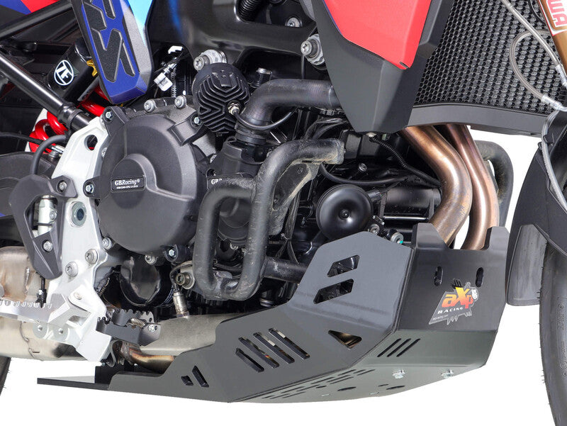 Bmw F 900 Gs [AXP] - Adventure Skid Plate - PE-HD 8mm - für Outback Motortek Sturzbügel