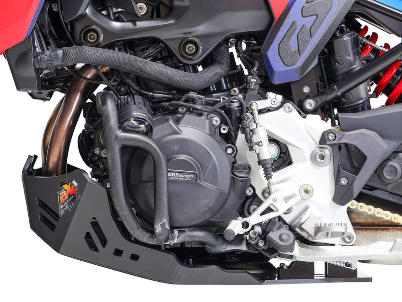 Bmw F 900 900 [AXP] - Adventure Skid Plate - PE-HD 8mm - for Outback Motortek crash bars
