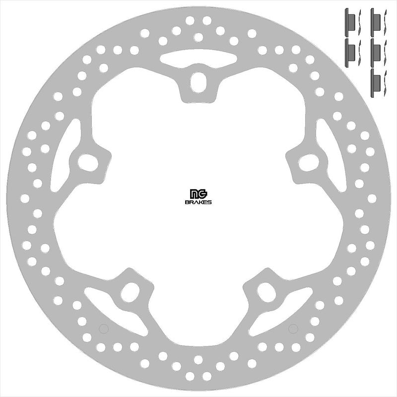 Harley-Davidson Pan America [NG BRAKE DISC] - Bremsscheibe schwimmend