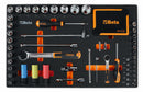 BETA TOOLS RSC50 2.0 Werkstattausrüstungskombination mit 223 Werkzeugen