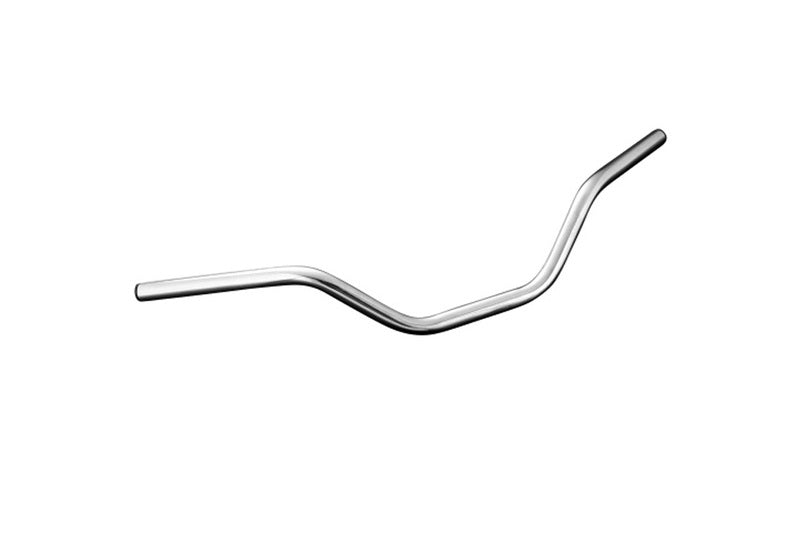 Yamaha Xvs 1100 [HIGHWAY HAWK] - XLX-Style 1 inch handlebar with 3 holes, 800mm wide 130mm high, chrome
