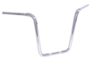 Yamaha Xvs 950 [HIGHWAY HAWK] - Narrow Apehanger 1 inch handlebar with 3 holes, 860mm wide 430mm high, chrome