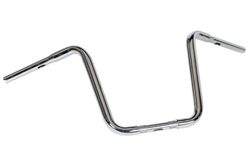 Yamaha Xvs 950 [HIGHWAY HAWK] - Narrow Apehanger 1 inch handlebar with 3 holes, 860mm wide 350mm high, chrome