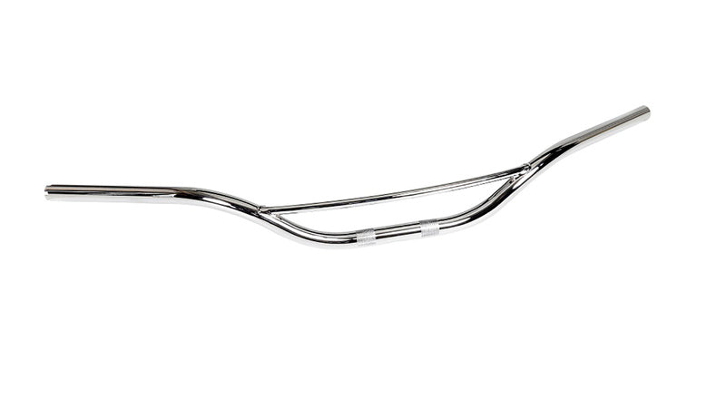 Harley Davidson XL1200X [HIGHWAY HAWK] - Guidon Venice Beachbar 1 pouce avec 3 trous, 940 mm de large et 80 mm de haut, chromé
