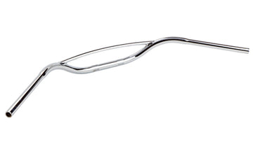 Yamaha Xvs 950 [HIGHWAY HAWK] - Venice Beachbar 1 inch handlebar with 3 holes, 940mm wide 80mm high, chrome