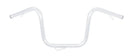 Suzuki Vl 800 [HIGHWAY HAWK] - Bad Hawk 1 inch handlebar with 3 holes, 845mm wide 240mm high, chrome