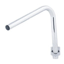 Harley Davidson Sportster Note [HIGHWAY HAWK] - Guidon Bad Hawk 1 pouce avec 3 trous, 845 mm de large 240 mm de haut, chromé-3
