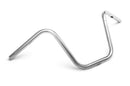 Harley Davidson Sportster [HIGHWAY HAWK] - Guidon Vegas 30 1 pouce avec 3 trous, largeur 820 mm, hauteur 300 mm, chromé-1