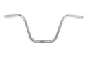Harley Davidson Touring [HIGHWAY HAWK] - Guidon Vegas 30 1 pouce avec 3 trous, largeur 820 mm, hauteur 300 mm, chromé-2