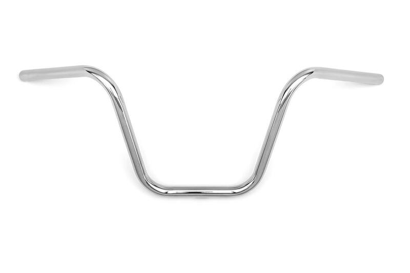 Harley Davidson Sportster [HIGHWAY HAWK] - Guidon Vegas 30 1 pouce avec 3 trous, largeur 820 mm, hauteur 300 mm, chromé