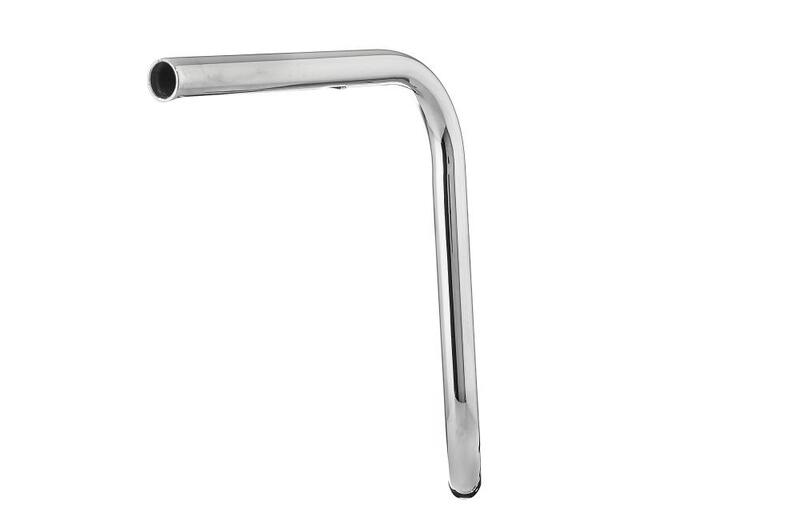 Harley Davidson Sportster [HIGHWAY HAWK] - Guidon Vegas 30 1 pouce avec 3 trous, largeur 820 mm, hauteur 300 mm, chromé