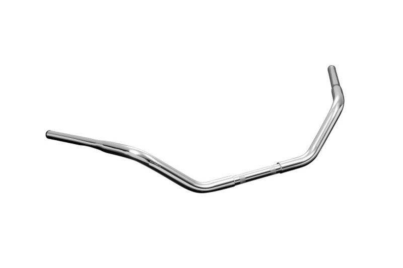 Suzuki M 800 Intruder [HIGHWAY HAWK] - Guidon Fat Custom 1 pouce avec 3 trous, 900 mm de large 140 mm de haut, chromé
