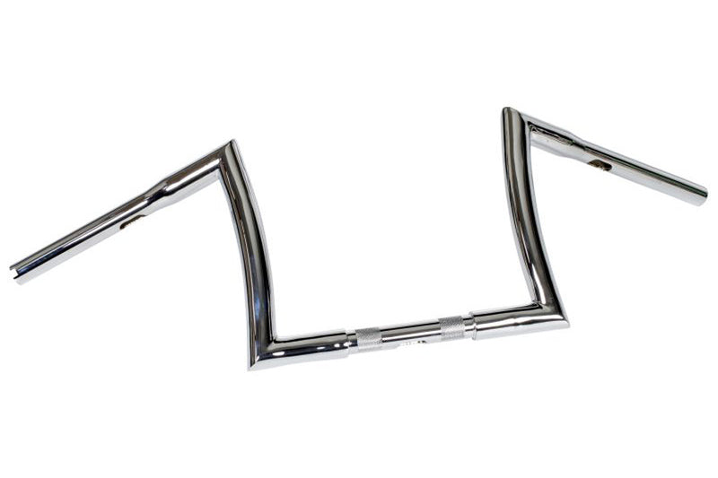 Harley Davidson Fxst [HIGHWAY HAWK] - Guidon Bad Ape 1 pouce avec 3 trous, 800 mm de large 220 mm de haut, chromé