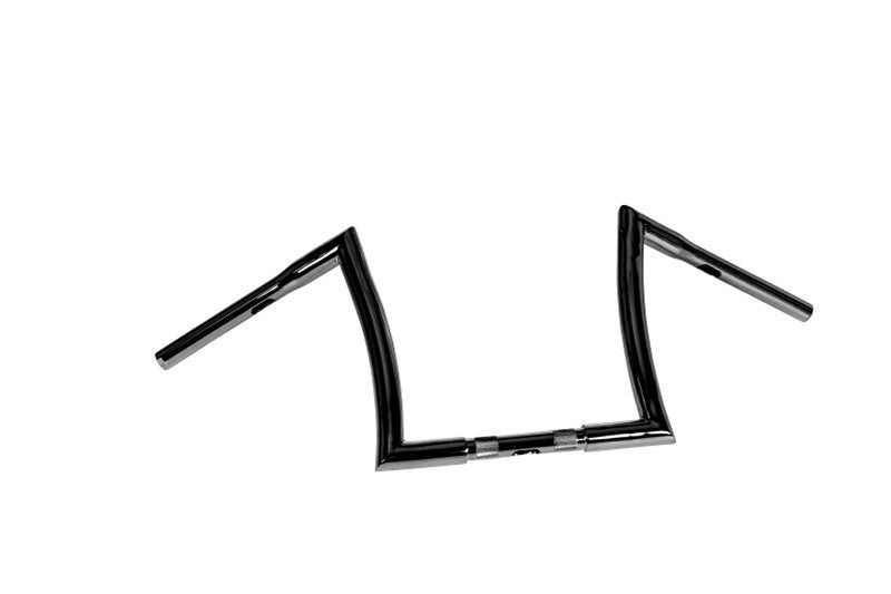 Yamaha Xvs 950 A Midnight S [HIGHWAY HAWK] - Bad Ape 1 inch handlebar with 3 holes, 800mm wide 260mm high, matt black