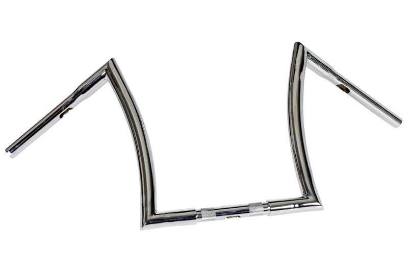 Honda Vt 750 Shadow [HIGHWAY HAWK] - Guidon Bad Ape 1 pouce avec 3 trous, 800 mm de large 360 ​​mm de haut, chromé