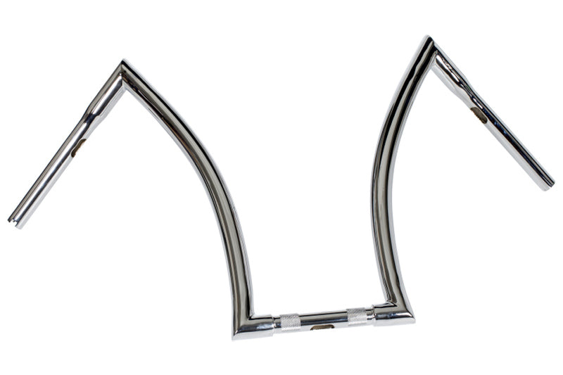 Honda Vt 750 [HIGHWAY HAWK] - Bad Ape 1 Zoll Lenker mit 3 Bohrungen, 800mm breit 440mm hoch, chrom