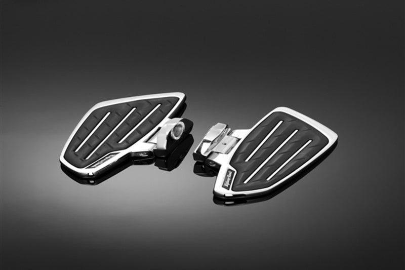 Kawasaki Vn 1600 Classic [HIGHWAY HAWK] - Marchepieds passager New Tech Glide, avec ABE, chromés