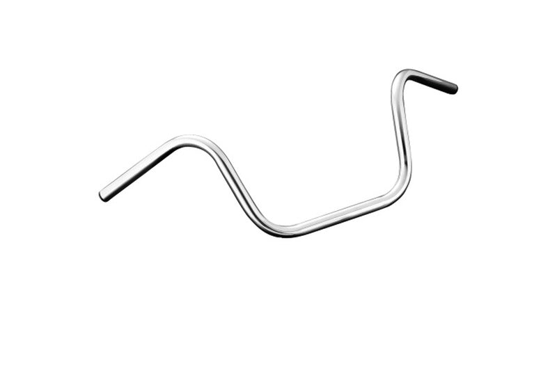 Honda Vt 750 [HIGHWAY HAWK] - Street Low Lenker, 1 Zoll (25.4 mm), mit 3 Bohrungen, chrom