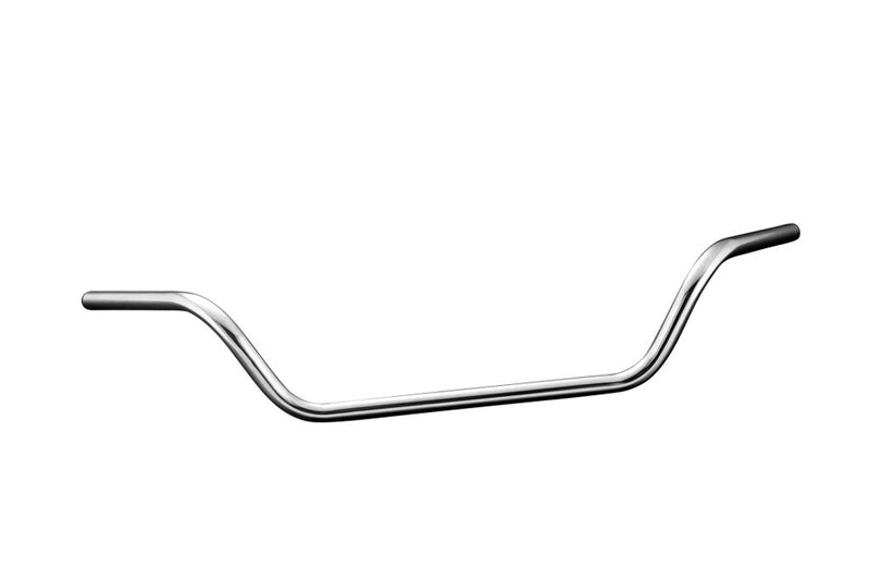 Harley Davidson Sportster Note [HIGHWAY HAWK] - Cruiser handlebar, 1 inch (25.4 mm), with 3 holes, chrome
