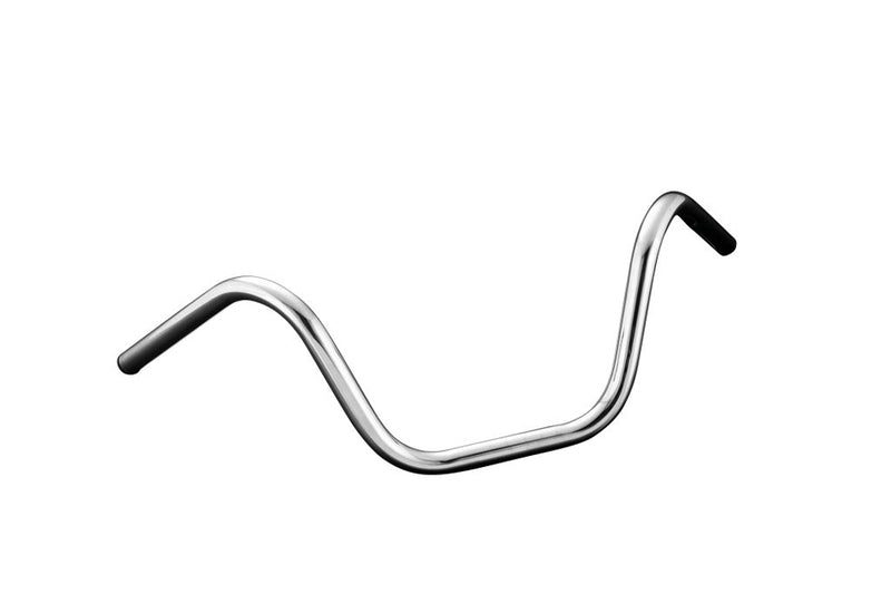 Yamaha Xvs 950 A Midnight S [HIGHWAY HAWK] - Guidon de style FXWG, 1 pouce (25,4 mm), avec 3 trous, chromé