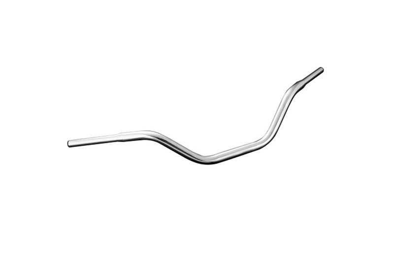 Suzuki M 800 Intruder [HIGHWAY HAWK] - Guidon style XLX, 1 1/4 pouce (32 mm), 1 pouce dans la zone de préhension, avec 3 trous, chromé