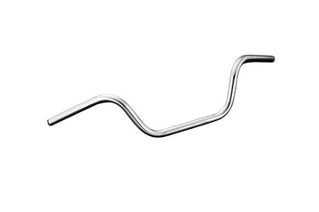 Yamaha Xvs 950 [HIGHWAY HAWK] - Custom handlebar, 1 inch (25.4 mm), with 3 holes, chrome