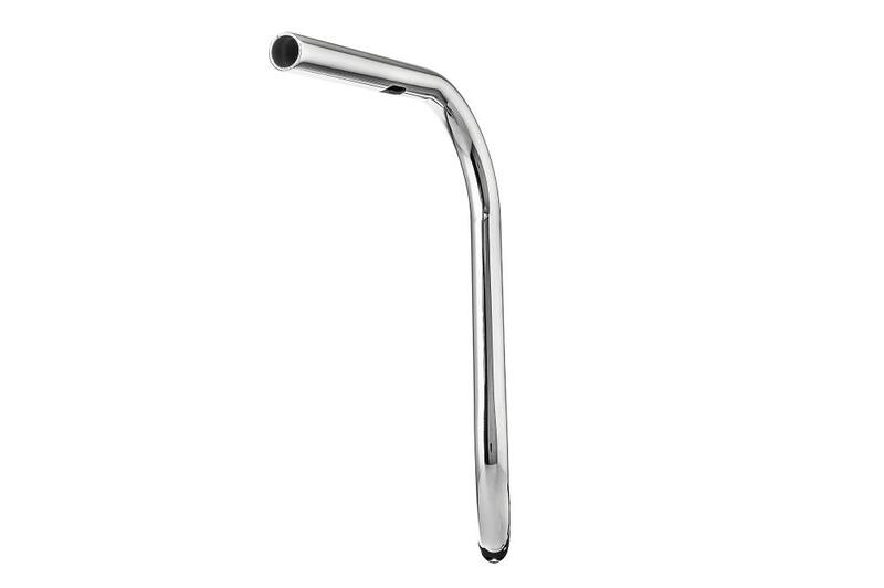 Harley Davidson Touring Note [HIGHWAY HAWK] - Anfora 40 handlebar, 1 inch (25.4 mm), with 3 holes, chrome