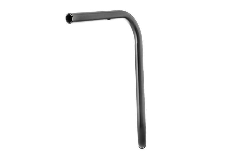 Honda Vt 750 [HIGHWAY HAWK] - Guidon Hawk King 40, 1 pouce (25,4 mm), avec 3 trous, noir mat