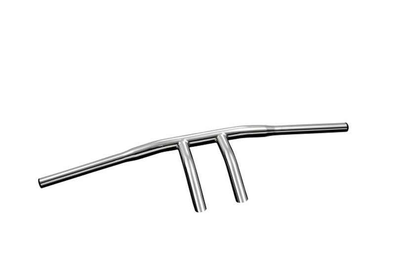 Suzuki Vs 1400 Intruder [HIGHWAY HAWK] - Wishbone handlebar, 1 inch (25.4 mm), Suzuki VS 1400 Intruder, chrome