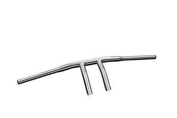 Suzuki Vs 1400 Intruder [HIGHWAY HAWK] - Guidon Wishbone, 1 pouce (25,4 mm), Suzuki VS 1400 Intruder, chromé