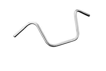 Yamaha Xvs 950 [HIGHWAY HAWK] - Street medium handlebar, 1 inch (25.4 mm), chrome, with cable notches