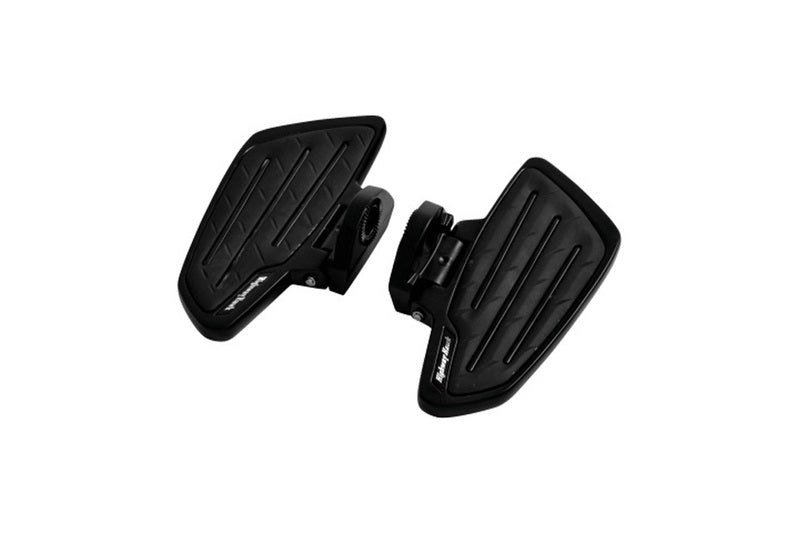 Suzuki Vl 800 [HIGHWAY HAWK] - New Tech Glide Sozius Trittbretter, schwarz
