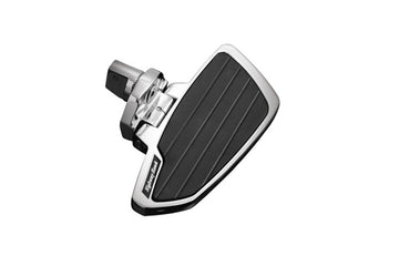 Yamaha Xvs 950 [HIGHWAY HAWK] - Smooth pillion running boards, Yamaha Midnight Star, chrome