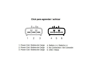 Voge R 500 [TECNIUM] - par régulateur d'alternateur DZE