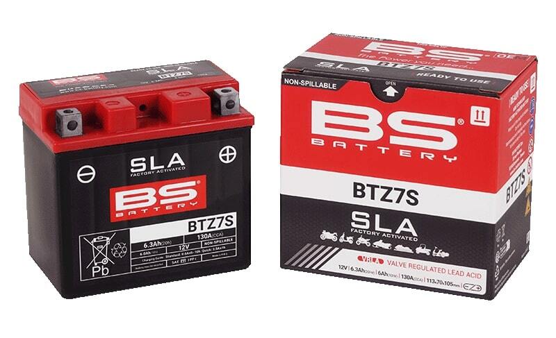 Yamaha Tenere 700 World Raid [BS BATTERY] - SLA Wartungsfreie Batterie Werkseitig aktiviert - BTZ7S (FA)