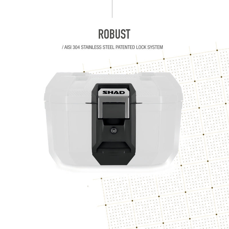 Honda X-Adv [SHAD] - Top Case Terra TR41 Noir