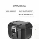 Honda X-Adv [SHAD] - Top Case Terra TR41 Noir