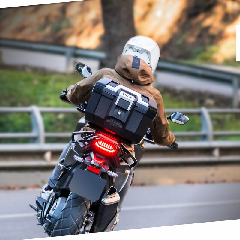 Honda X-Adv [SHAD] - Top Case Terra TR41 Noir