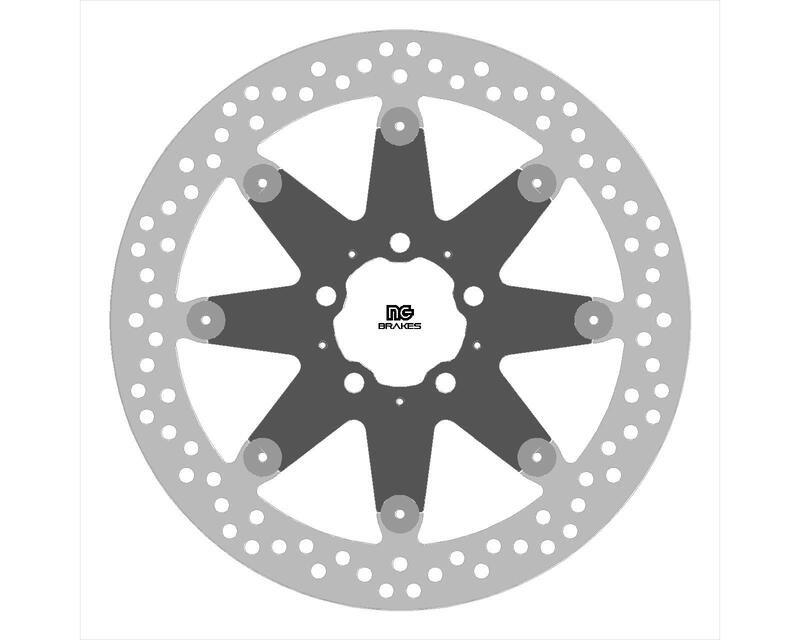 Bmw R 18 2021- [NG BRAKE DISC] - Bremsscheibe schwimmend