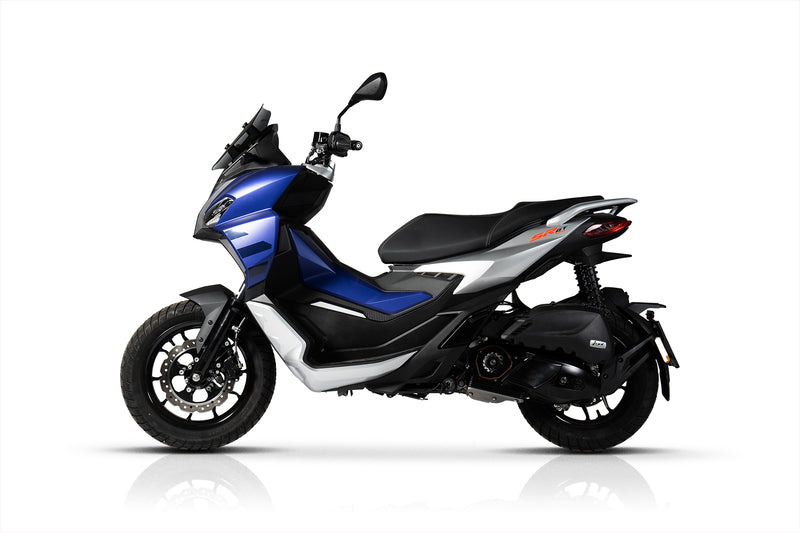 Aprilia Sr Gt 125 [MALOSSI] - Sportscheibe