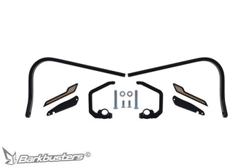 Bmw R 1300 Gs Trophy [BARKBUSTERS] - Kit visserie avec clignotants séquentiels LED - fixation deux points