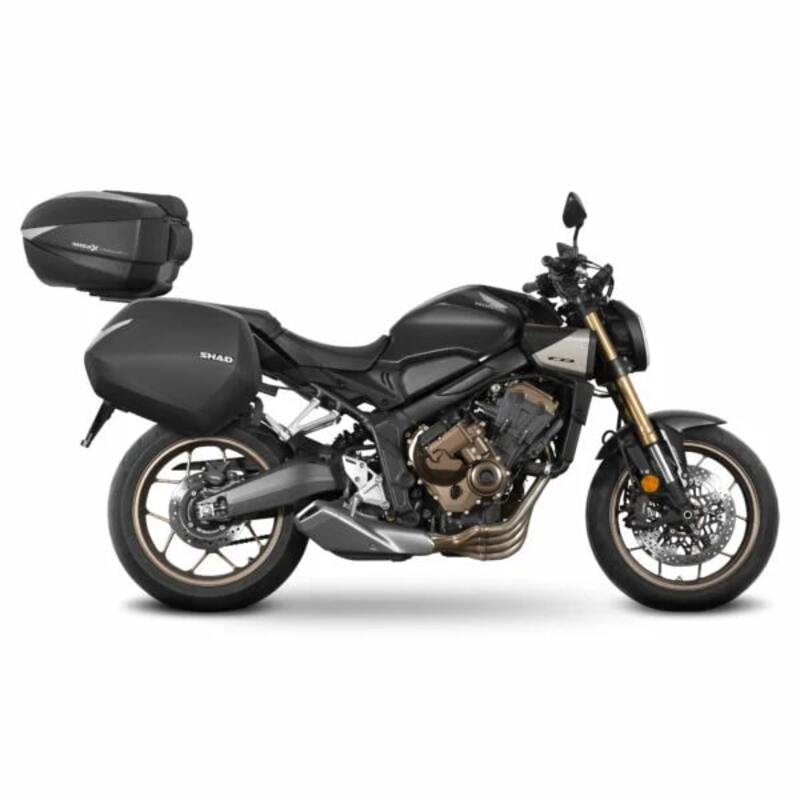 Honda Cb 650 [SHAD] - Top Master mounting kit
