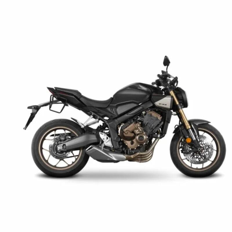 Honda Cb 650 [SHAD] - Befestigungssystem seitlich