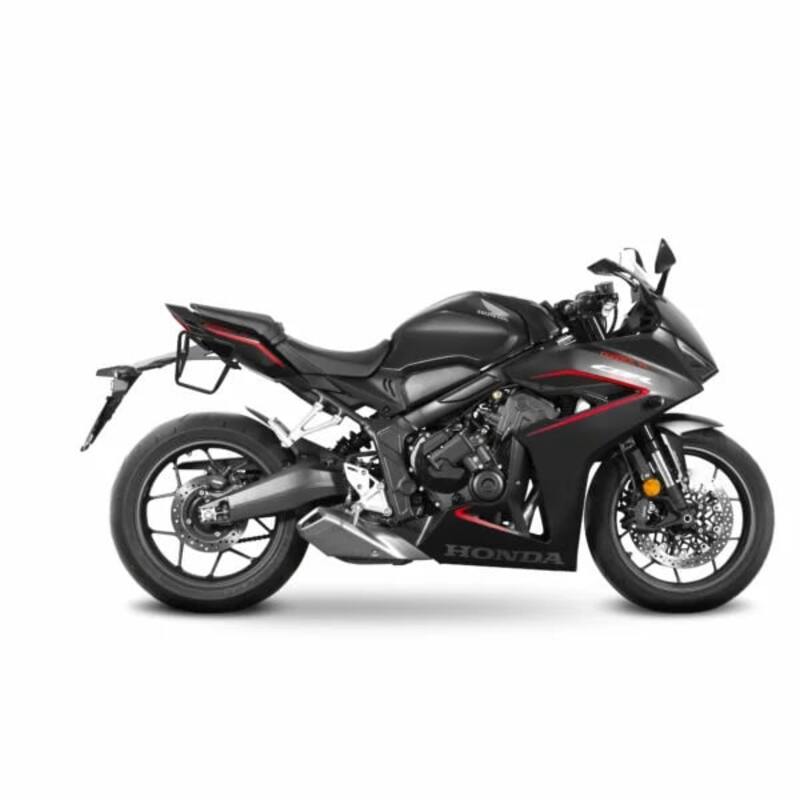 Honda Cbr 650 [SHAD] - mounting system on the side