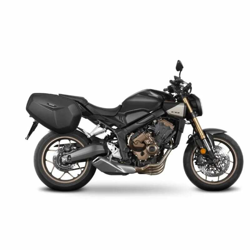 Honda Cbr 650 [SHAD] - mounting system on the side