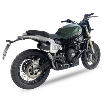 Benelli Leoncino 800 Trail [IXIL] - Silencieux Race Xtrem RB Slip On