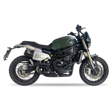 Benelli Leoncino 800 Trail [IXIL] - Silencieux Race Xtrem RB Slip On - 0