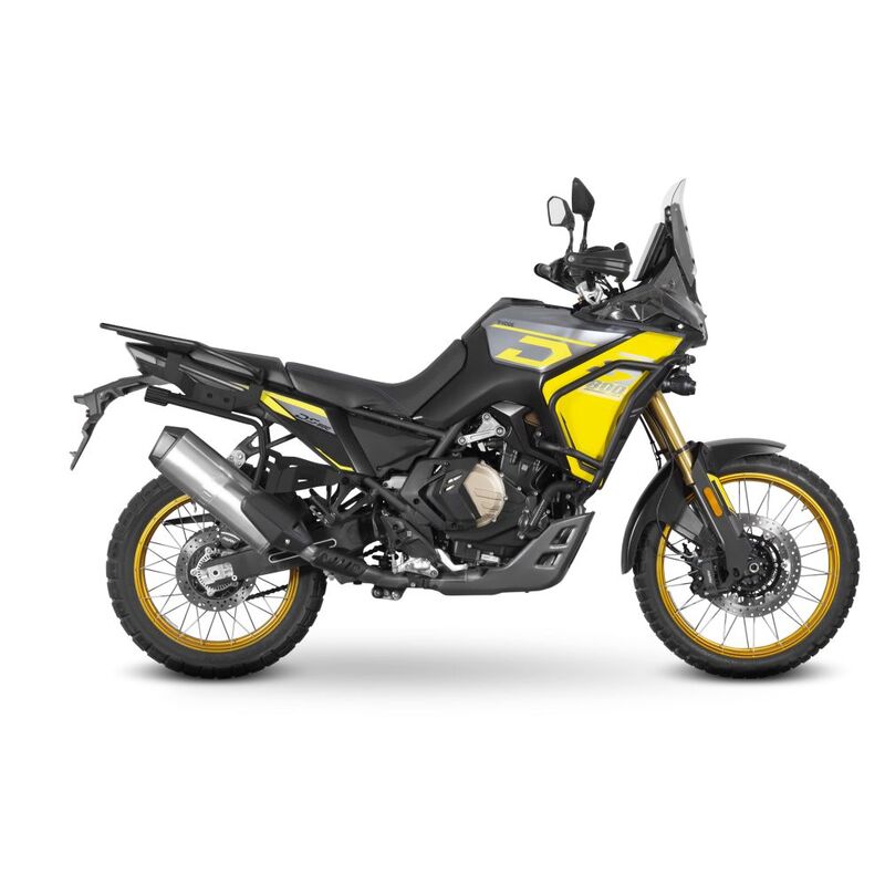 Voge Valico 800 Rally [SHAD] - Système de fixation 3P (côté)