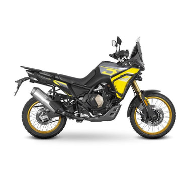 Voge Valico 800 Rally [SHAD] - Système de fixation 3P (côté)