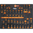 BETA TOOLS C45PRO 2.0 W Werkstatteinrichtung mit 268 Beta Worker Universalwerkzeugen
